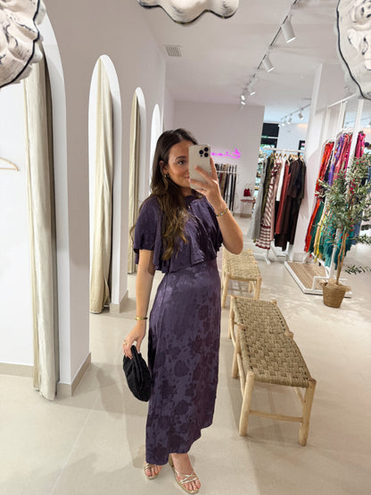 VESTIDO LIRIO MORADO