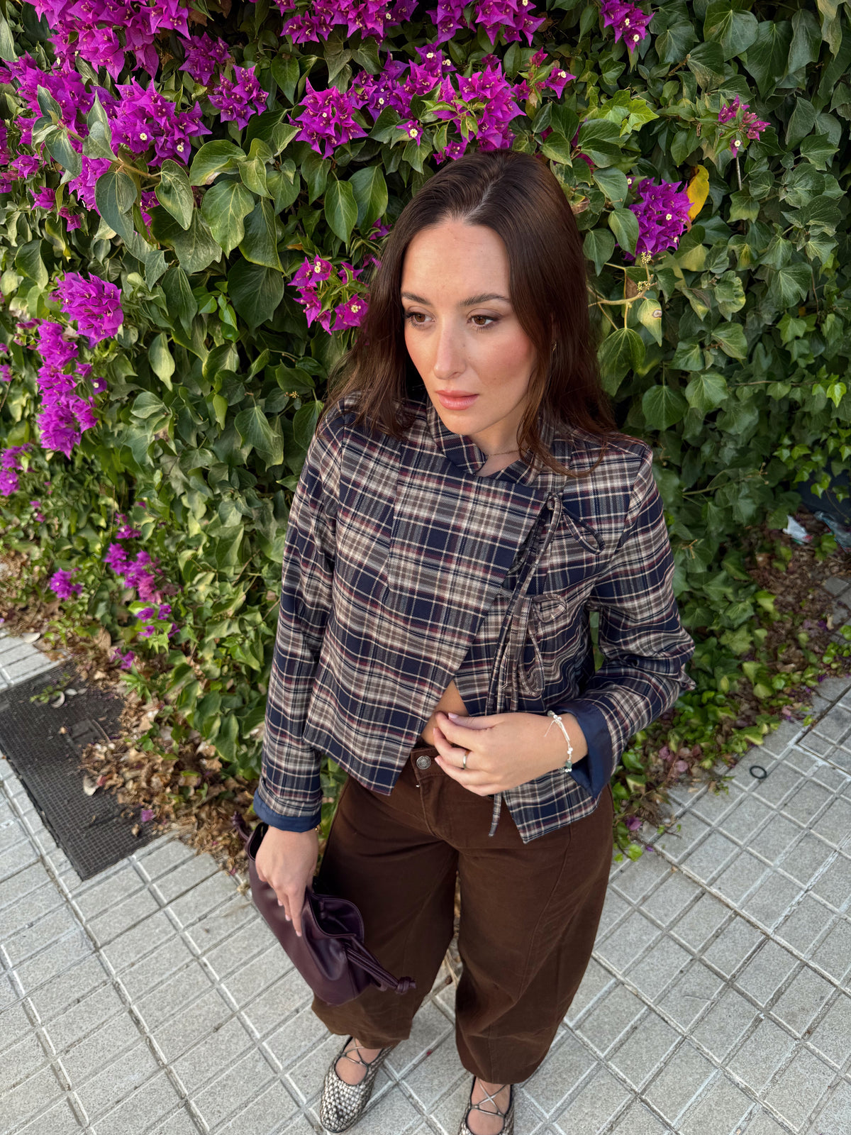 BLAZER CRUZADA LAZOS