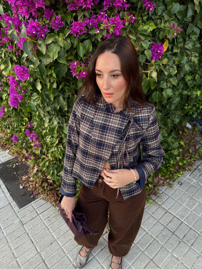 BLAZER CRUZADA LAZOS