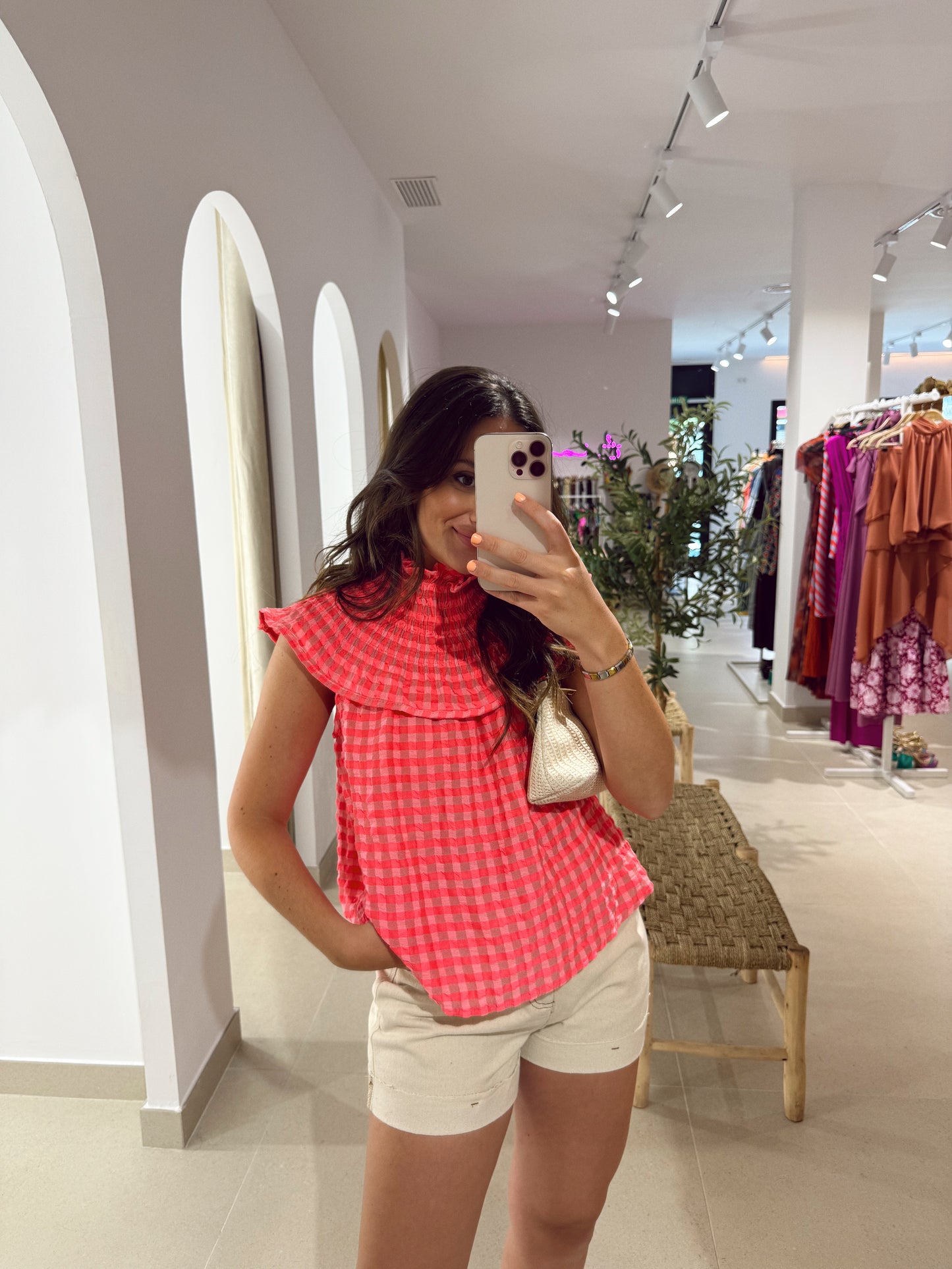 BLUSA OASIS MAXI CUELLO