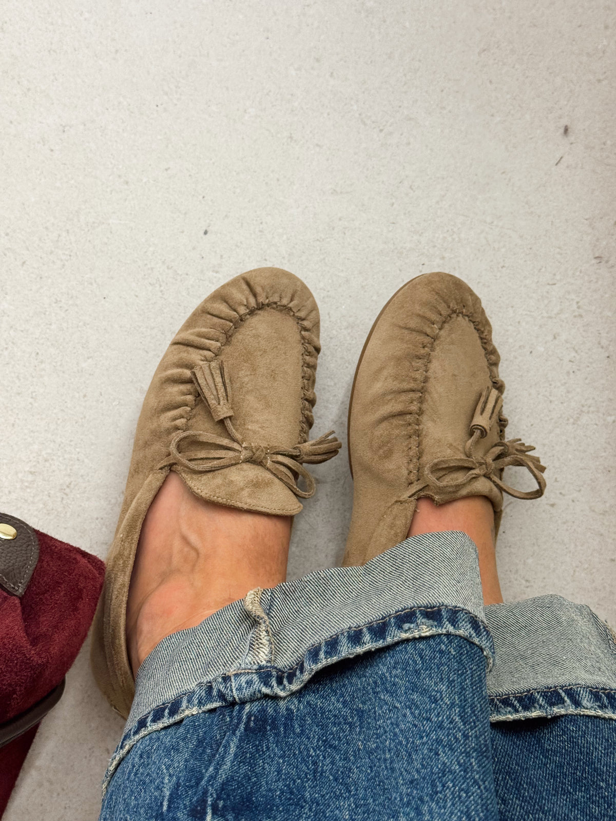 MOCASÍN ANTELINA CAMEL