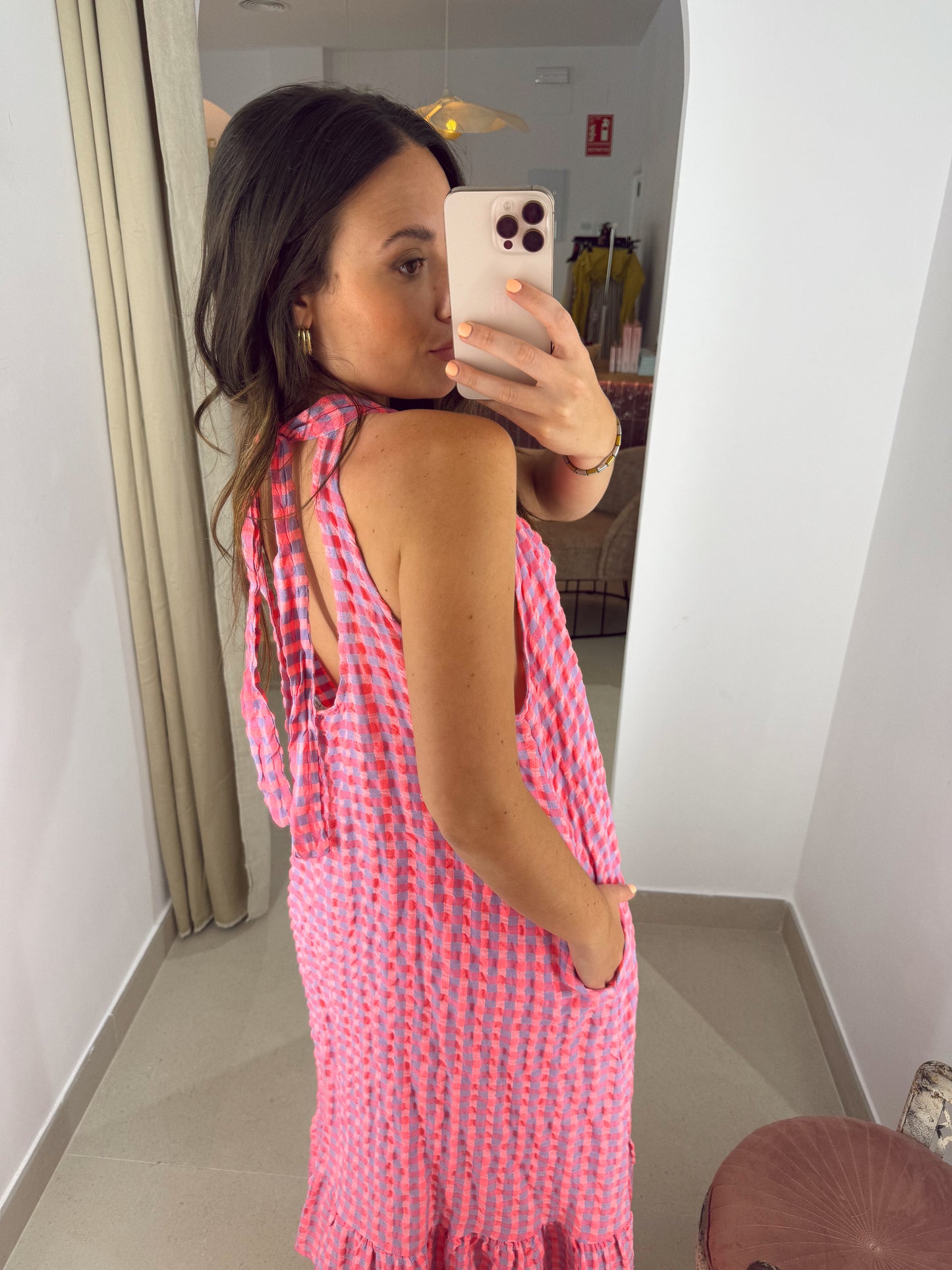 VESTIDO OASIS HALTER