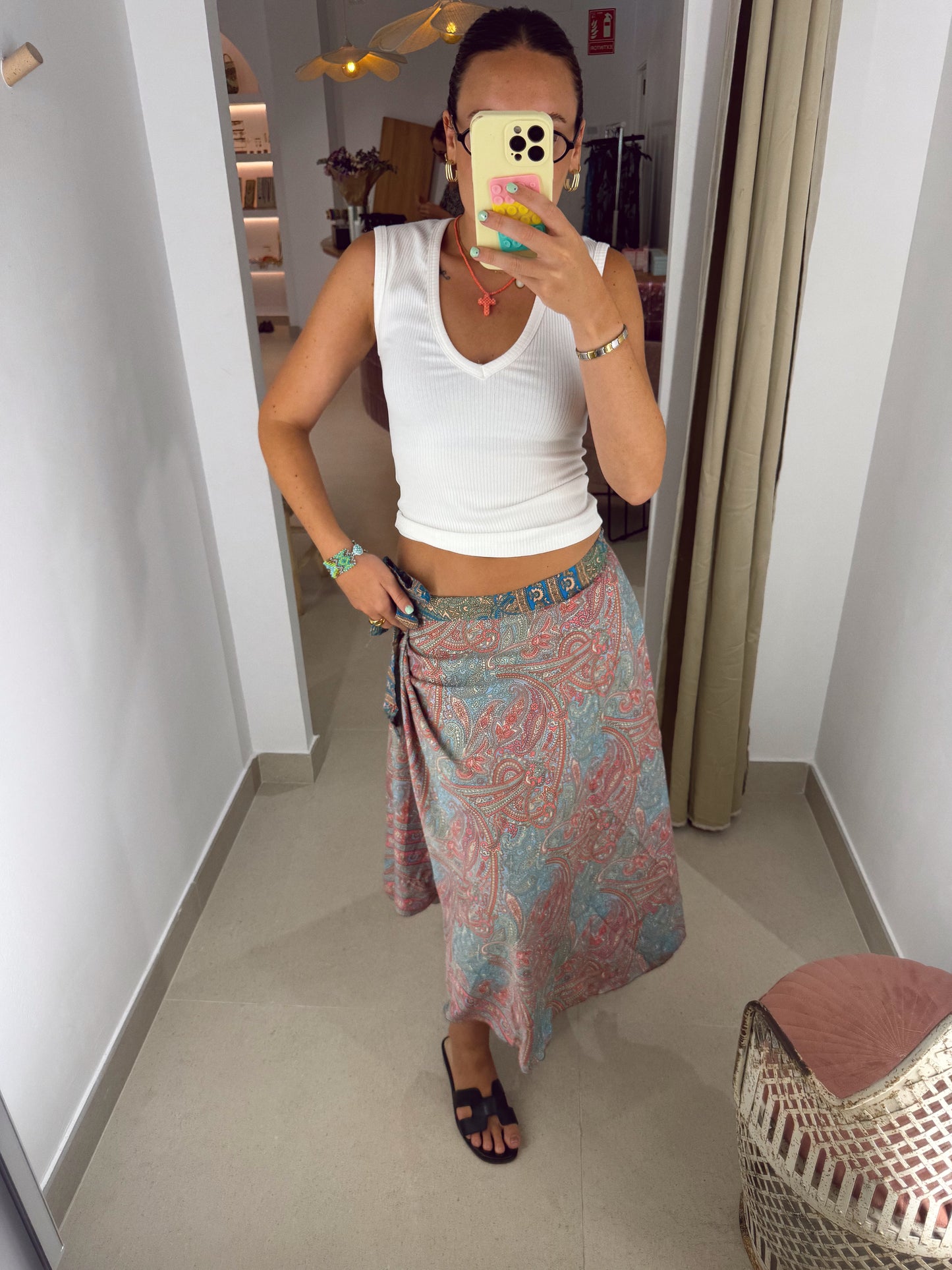 FALDA PAREO REVERSIBLE 32