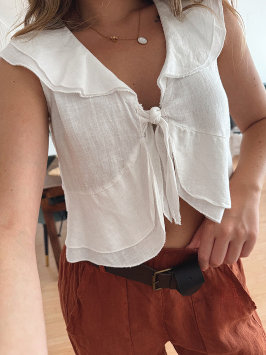 BLUSA MATILDA BLANCA