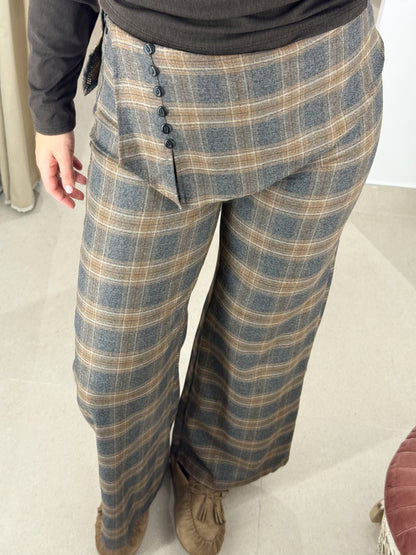 PANTALÓN LUCIA CUADROS