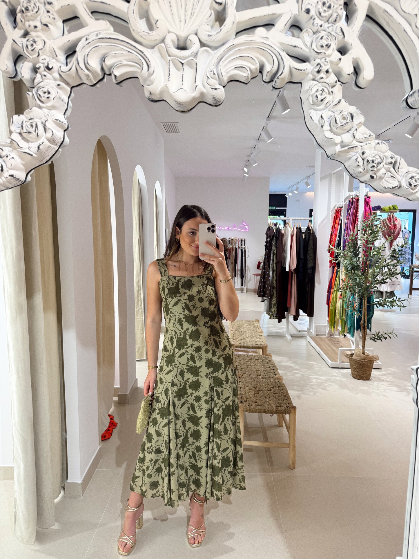 VESTIDO MERCI VERDE