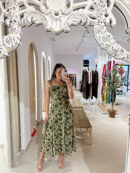 VESTIDO MERCI VERDE