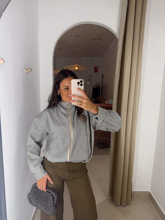 BOMBER VICHY NEGRA