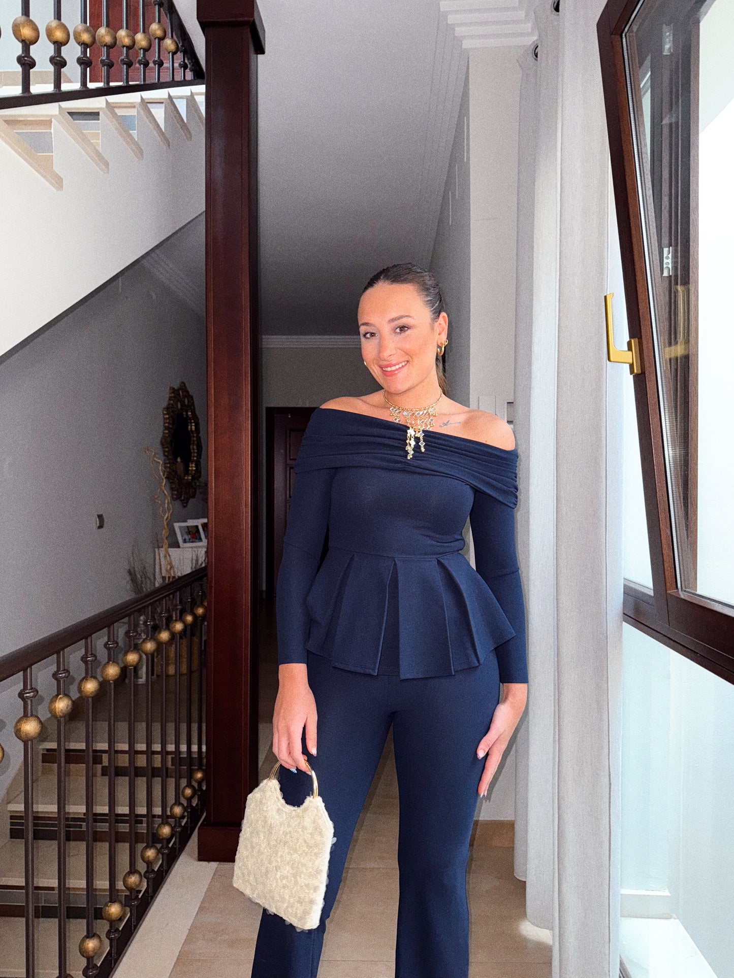 CONJUNTO JUANITA AZUL