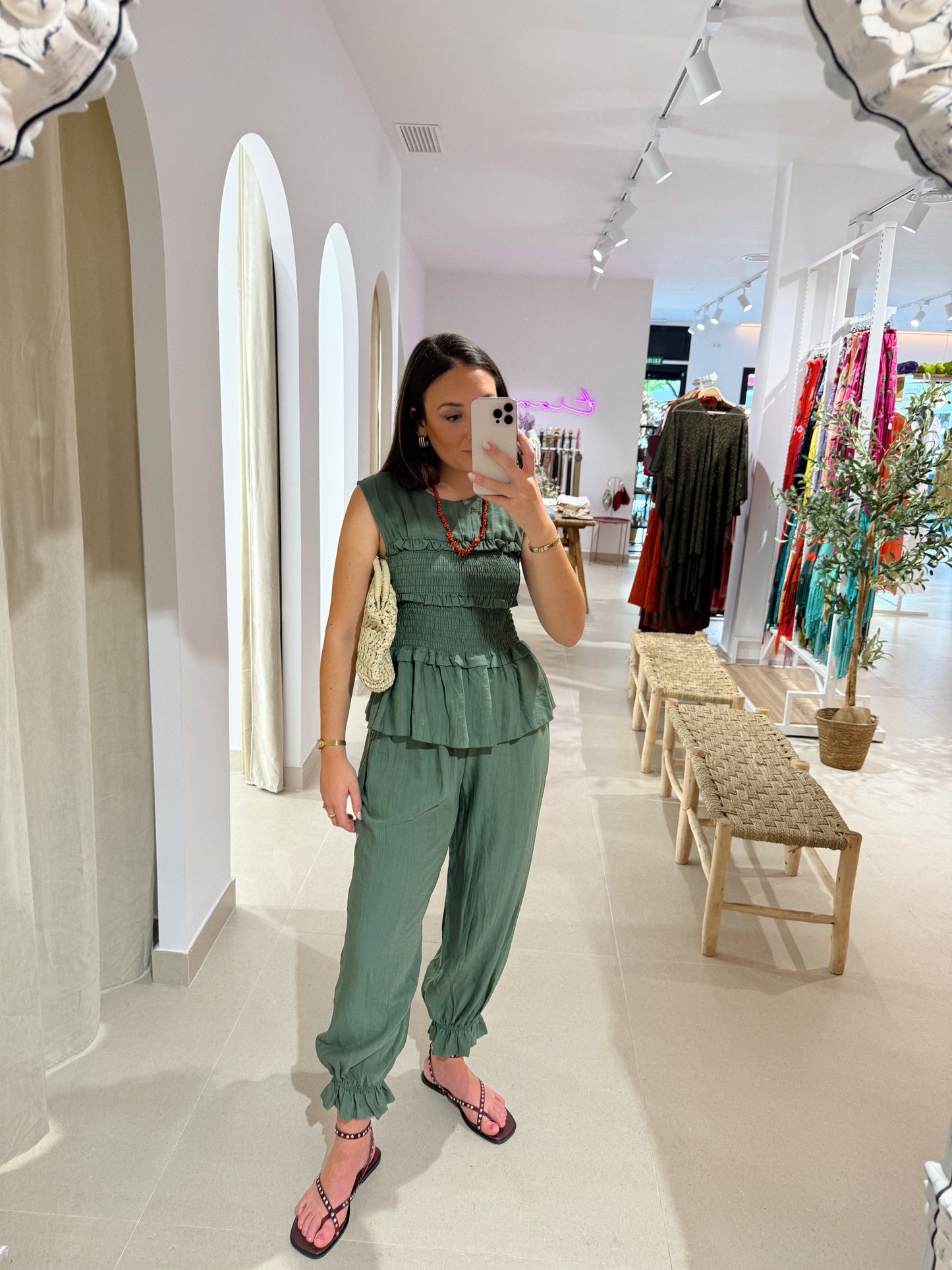 CONJUNTO MARTA VERDE