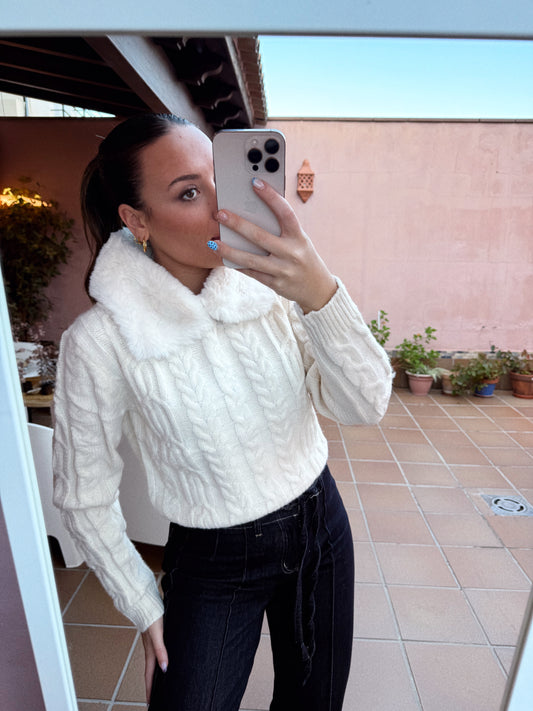 JERSEY TRENZADO PELOS