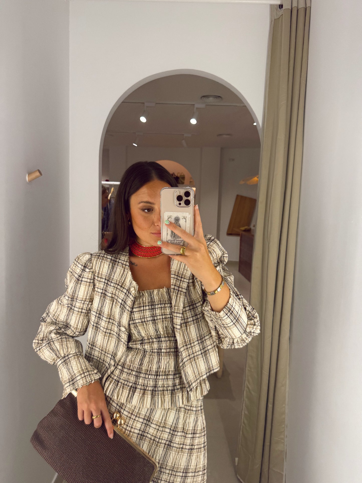 CHAQUETA SET AROUSA