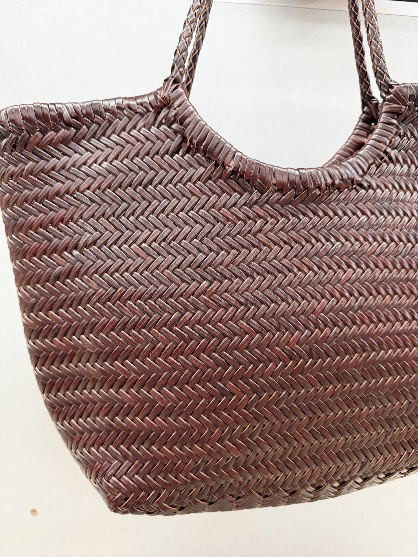 BOLSO TRENZADO PIEL PEQUEÑO