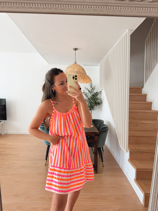 VESTIDO CALPE CORTO