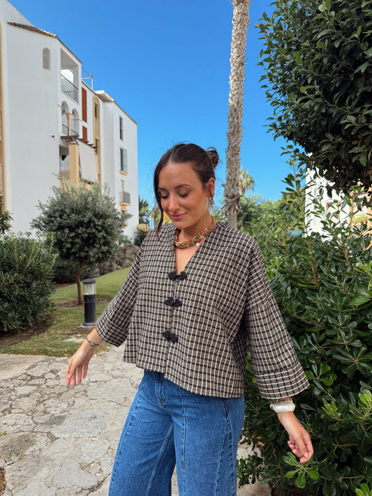 CHAQUETA KIMONO JAPÓN