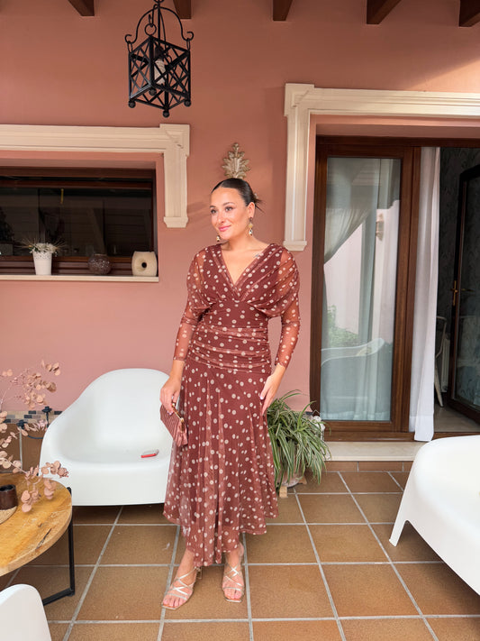 VESTIDO LUNARES