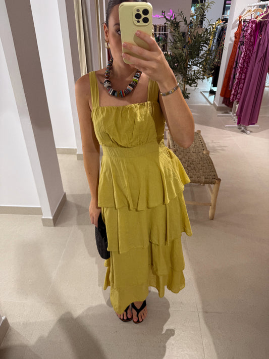 VESTIDO ÁMBAR LIMA