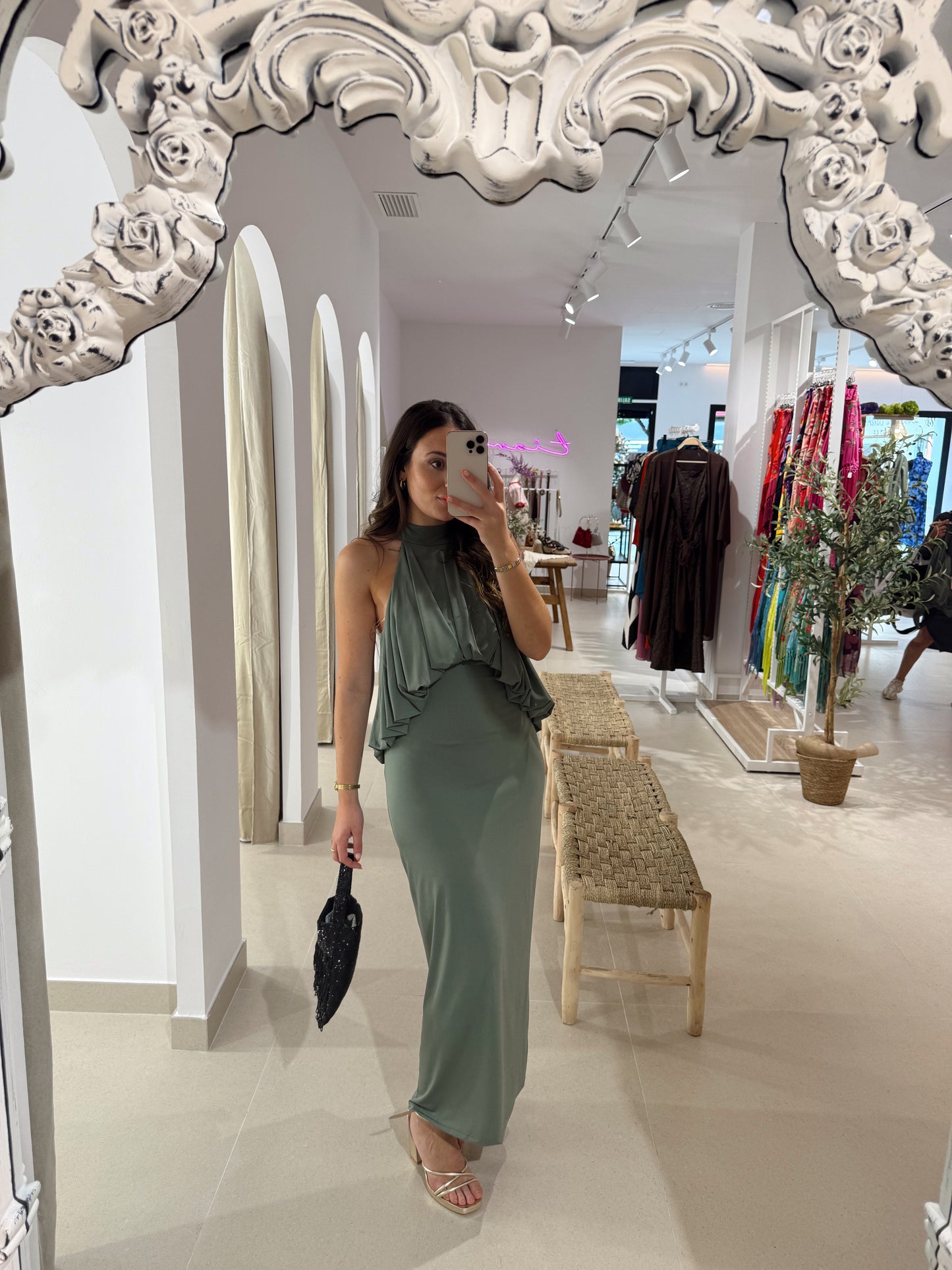 VESTIDO LEYRE VERDE