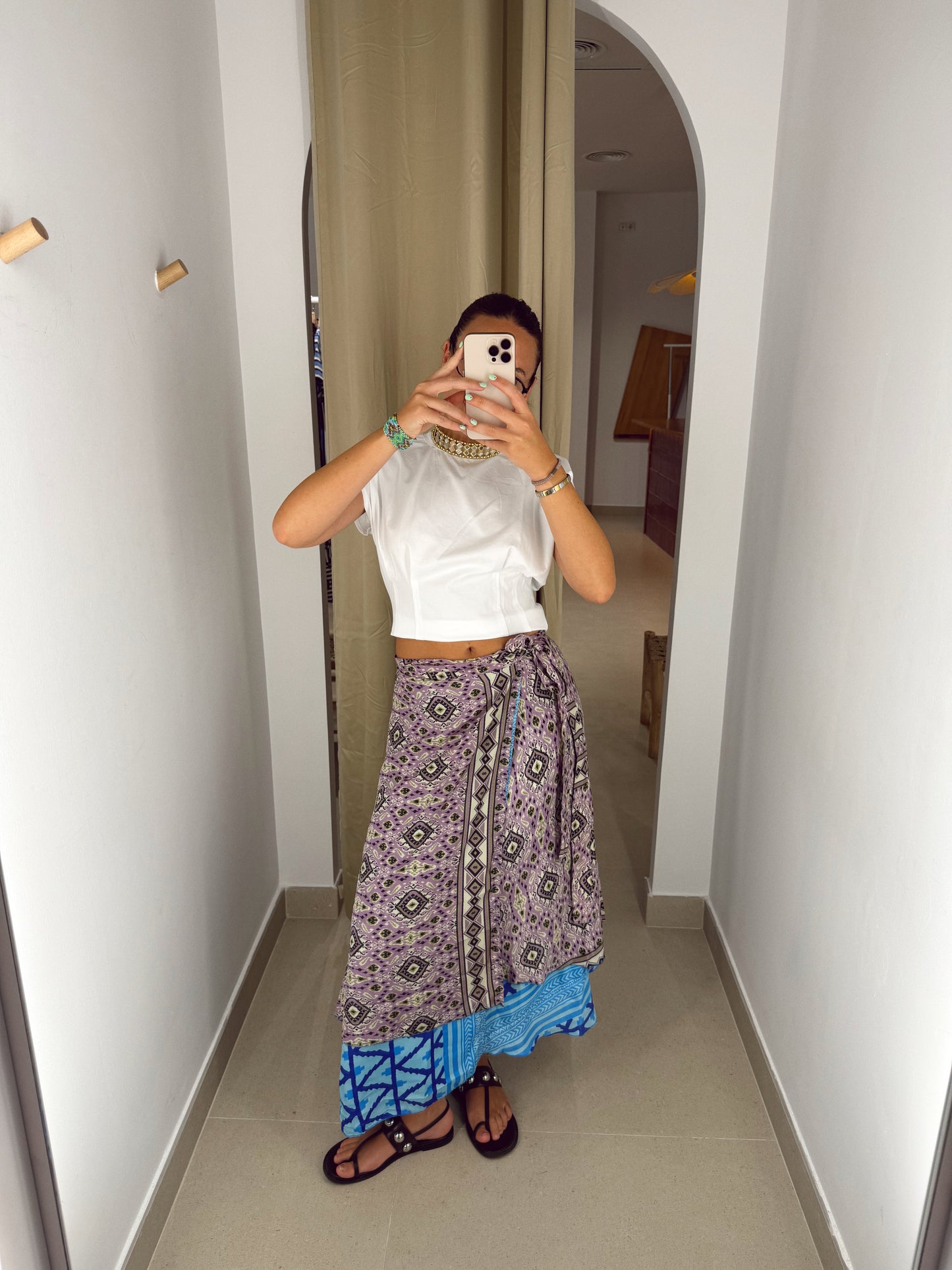 FALDA PAREO REVERSIBLE 7
