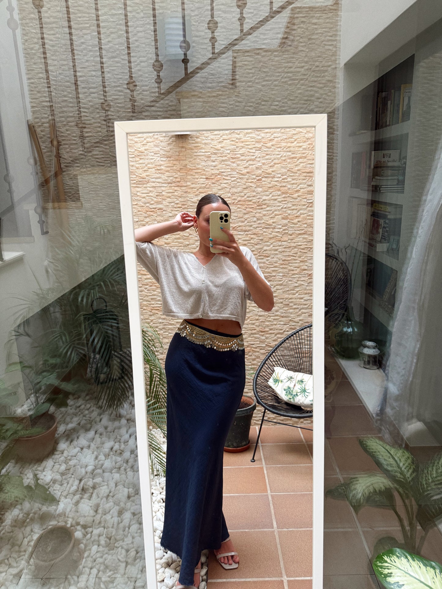 TOP BRILLI ABOTONADO