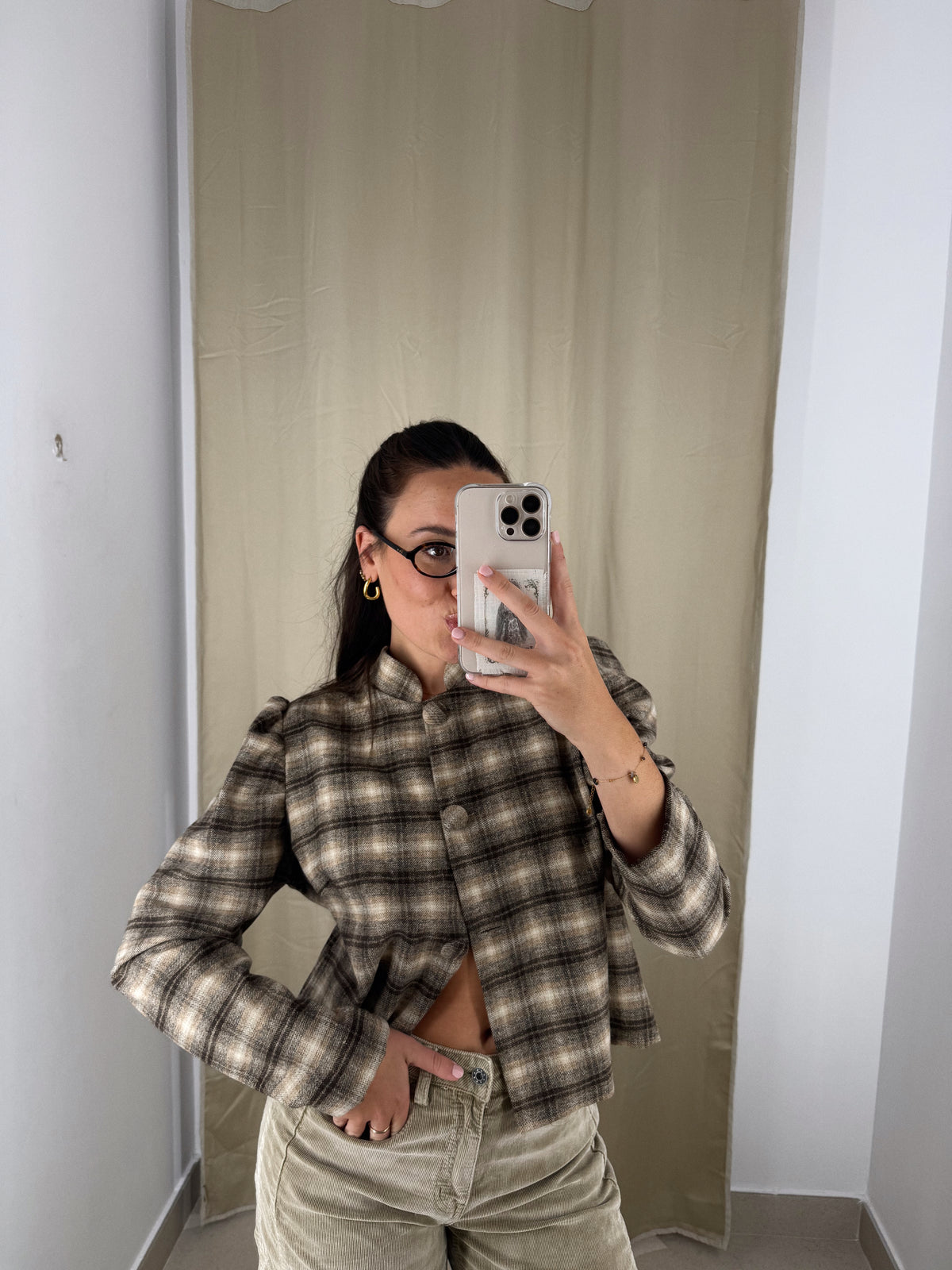 SOBRECAMISA ANTONIA CUADROS