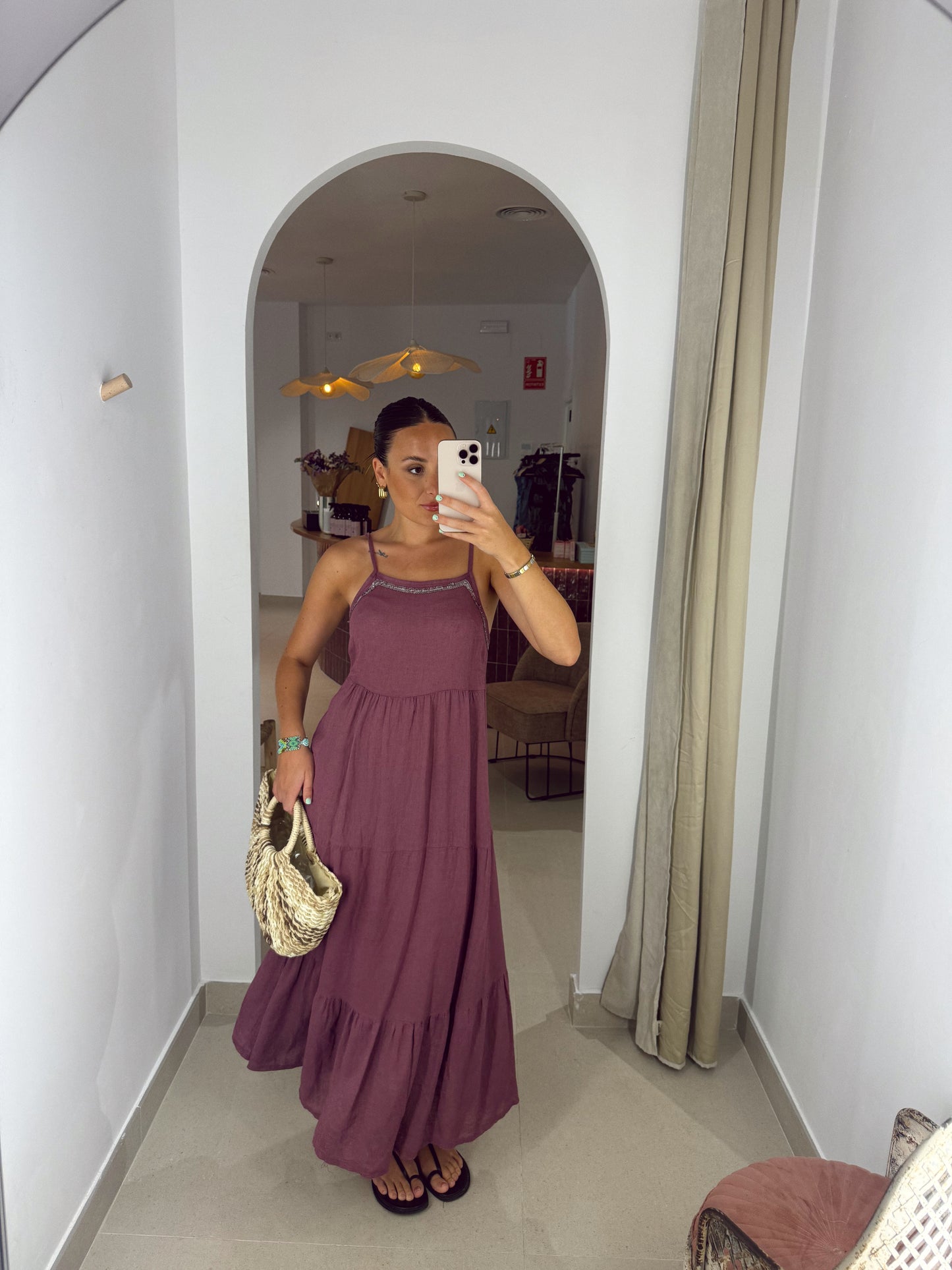 VESTIDO FARO ROSA