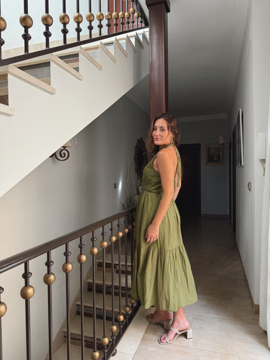 VESTIDO BALI VERDE