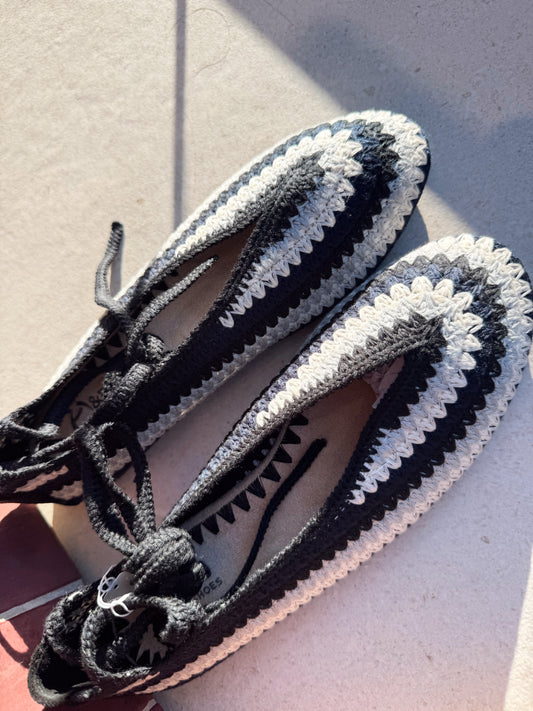 MERCEDITAS CROCHET TRICOLOR