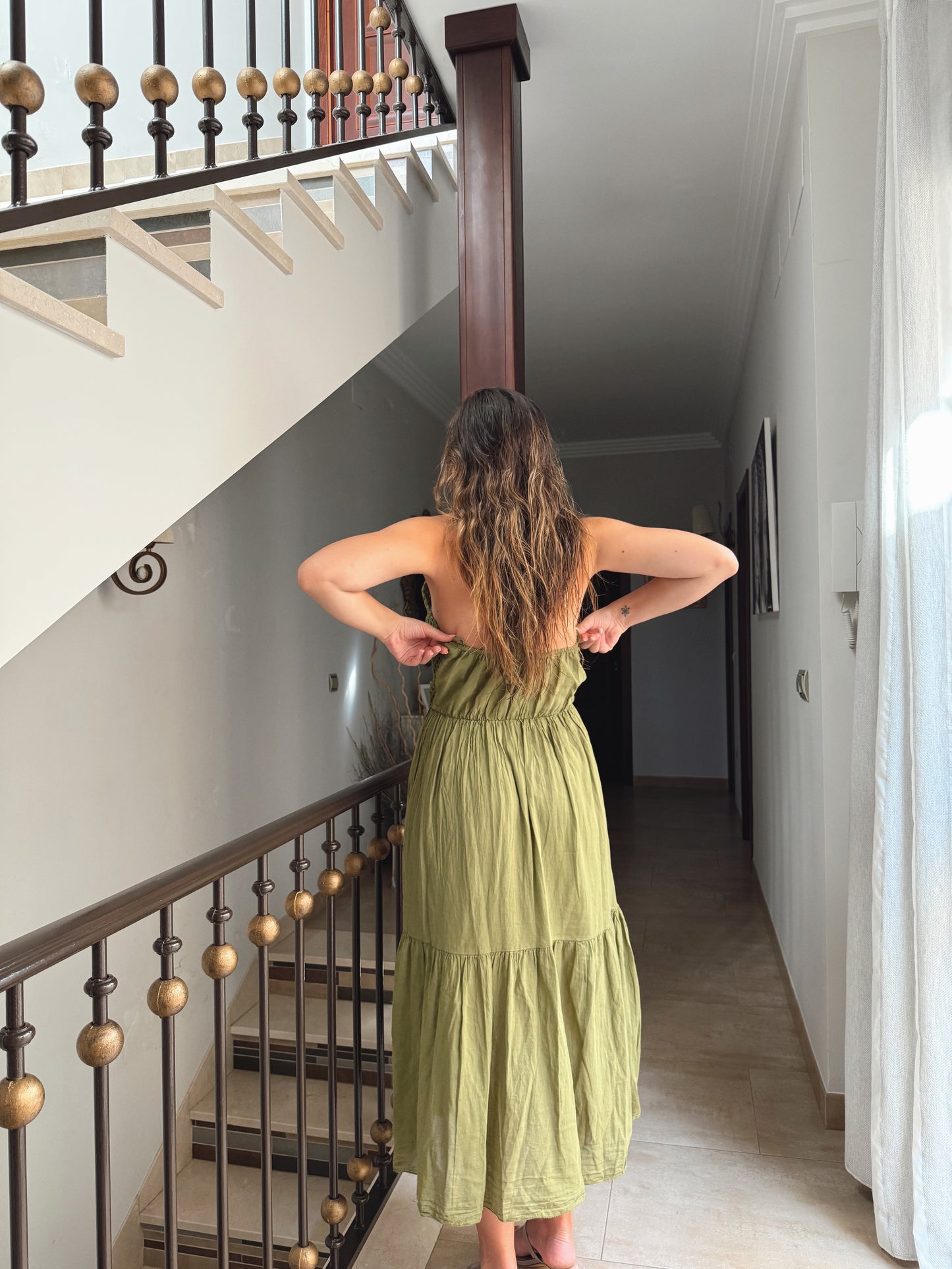VESTIDO BALI VERDE