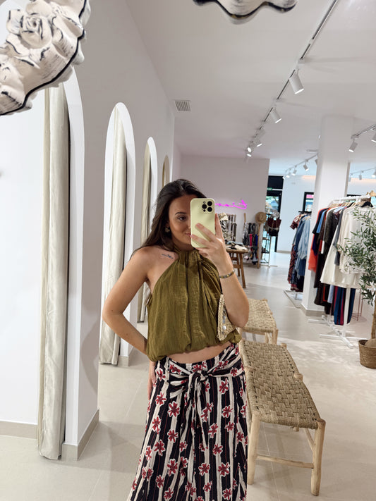 BLUSA ALMA OLIVA