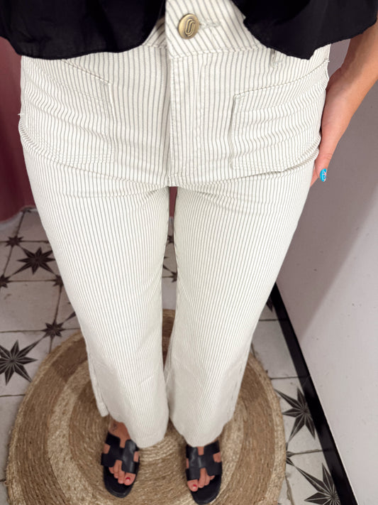 JEANS LINE CAQUI