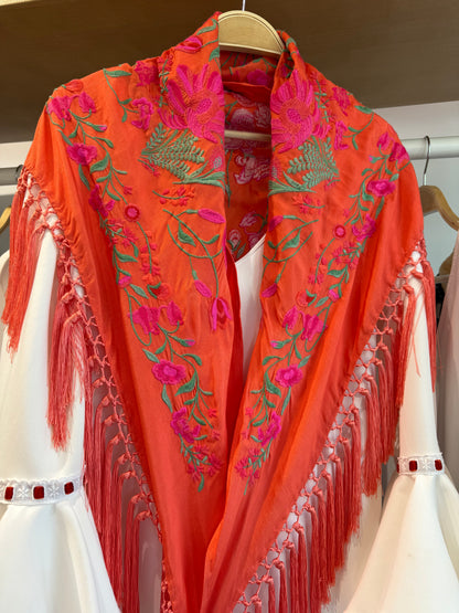 MANTONCILLO CARMEN NARANJA