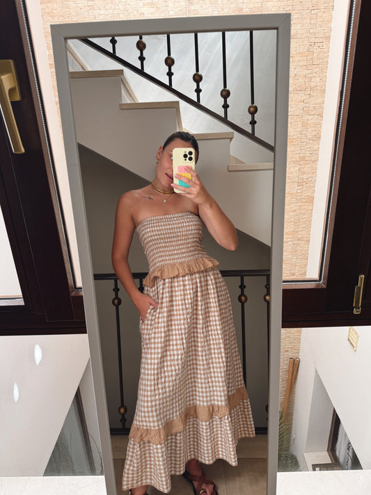 VESTIDO ARIA VAINILLA
