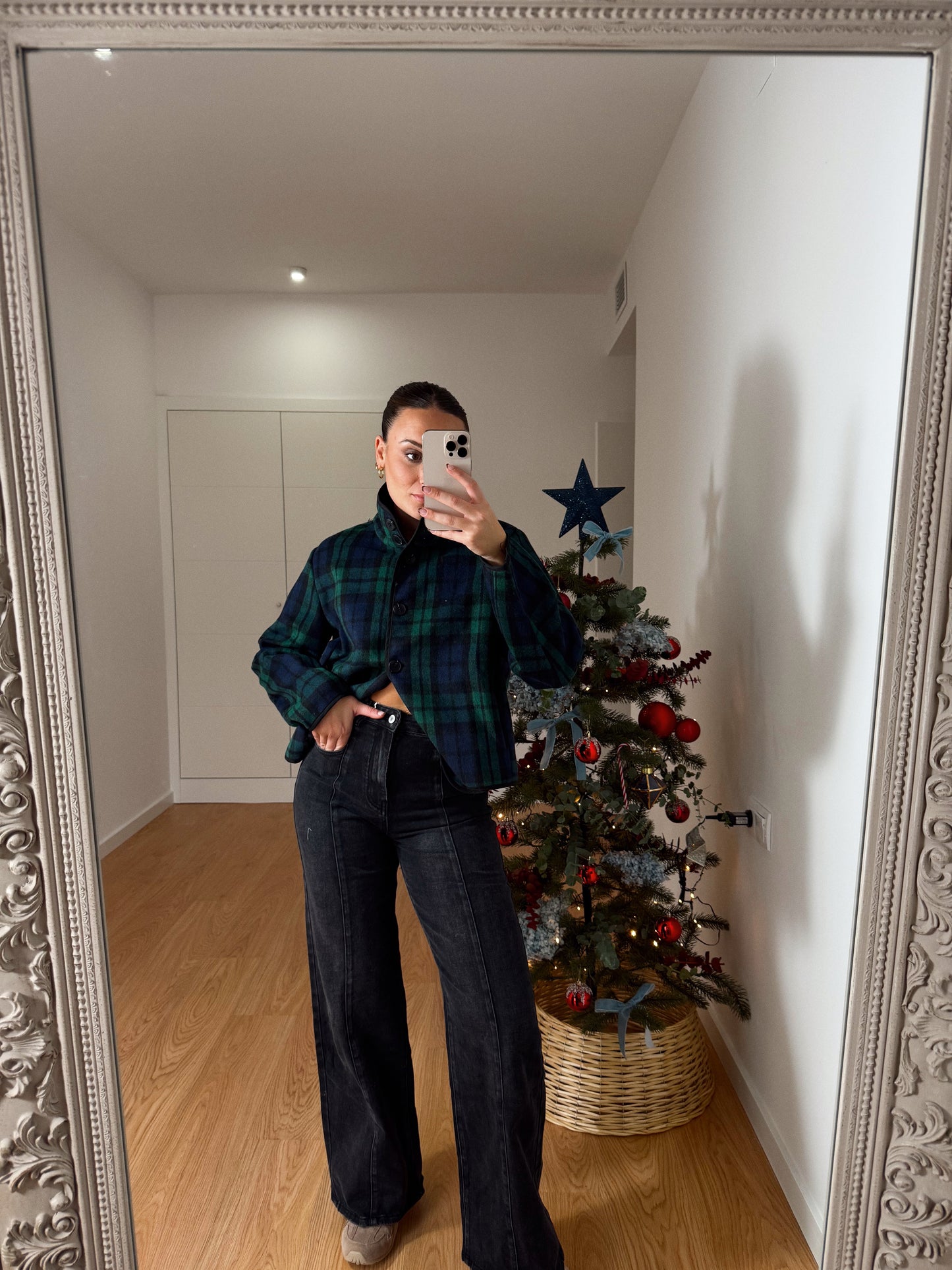 JEANS NEGRO COSTURAS