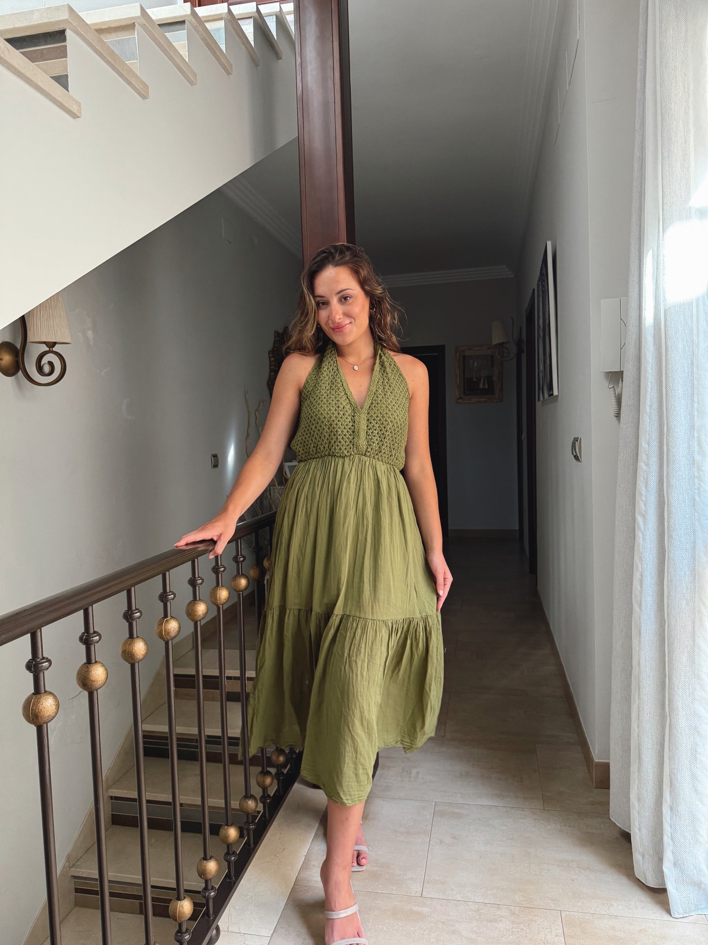 VESTIDO BALI VERDE