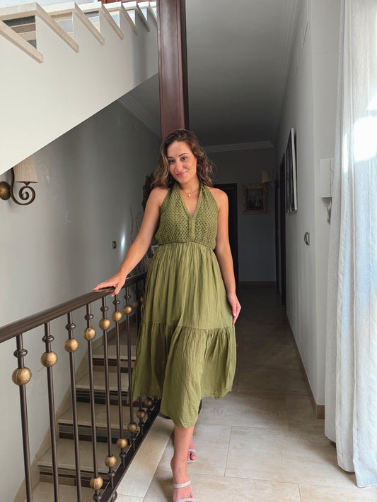 VESTIDO BALI VERDE