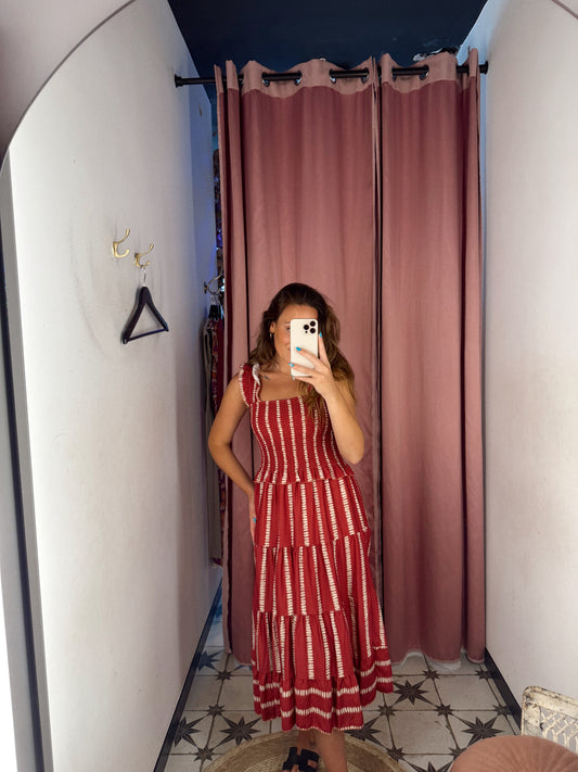 VESTIDO TAI ROJO