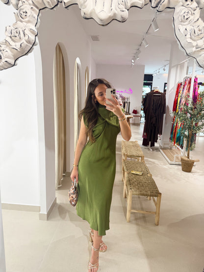 VESTIDO ASLIE OLIVA