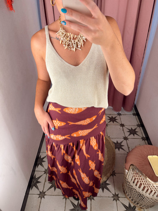 FALDA PECES