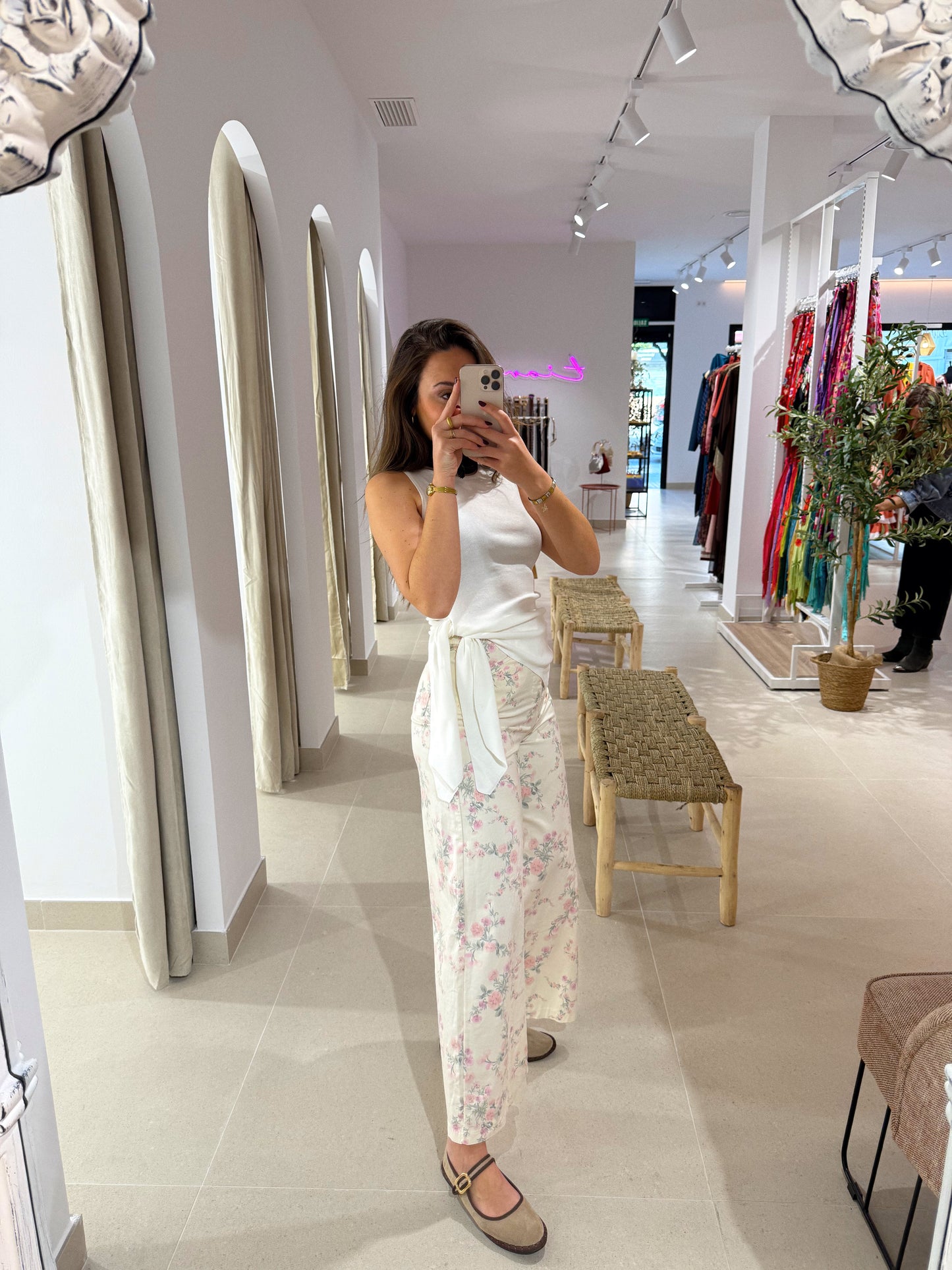 PANTALÓN PRIMAVERA ESTAMPADO