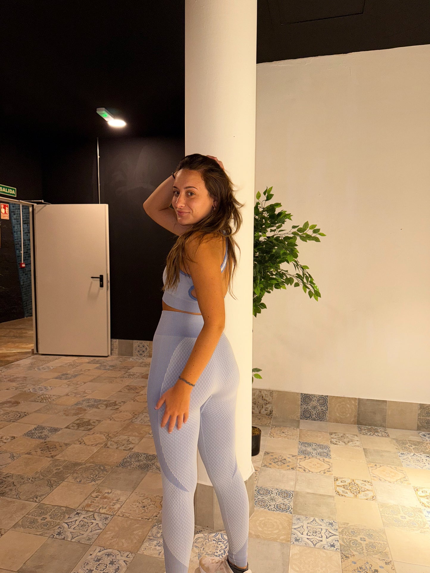 CONJUNTO 3 PIEZAS AZUL