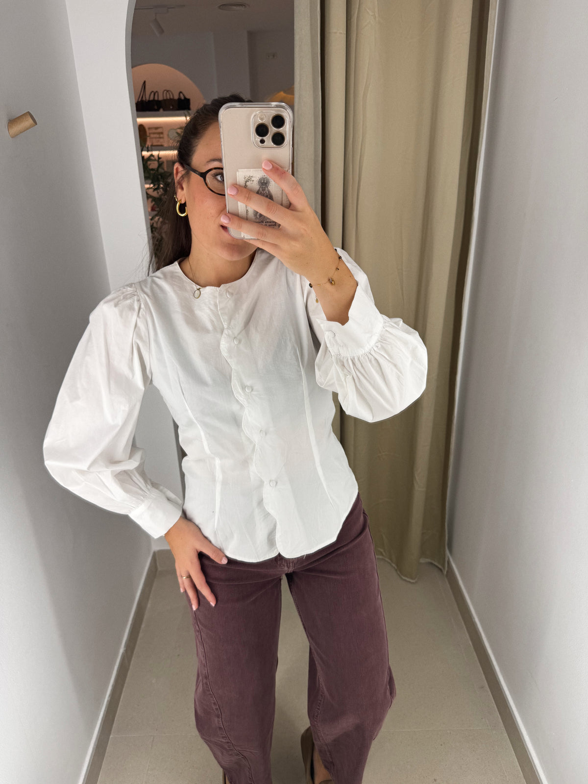 CAMISA NUBE BLANCA