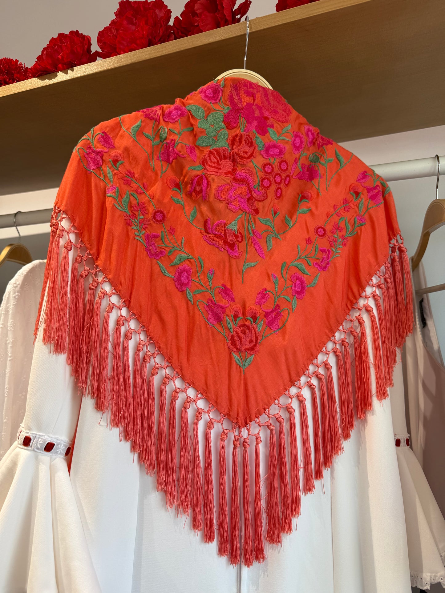 MANTONCILLO CARMEN NARANJA