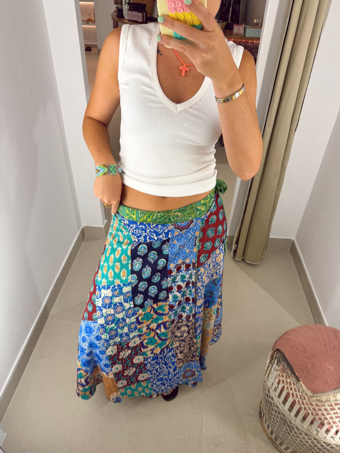 FALDA PAREO REVERSIBLE 33
