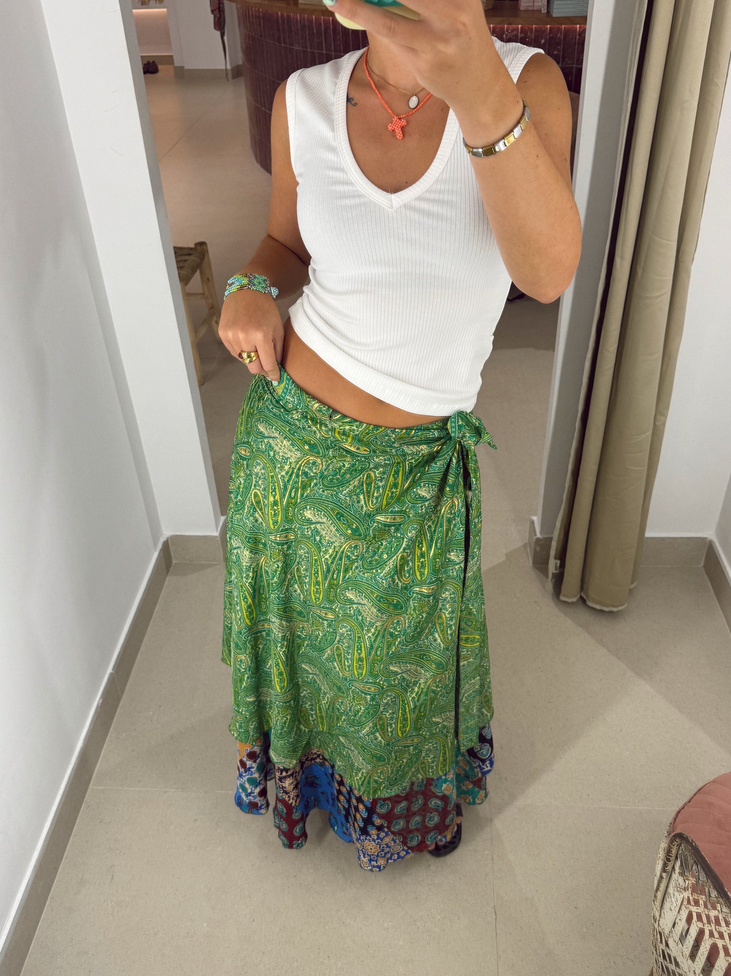 FALDA PAREO REVERSIBLE 33