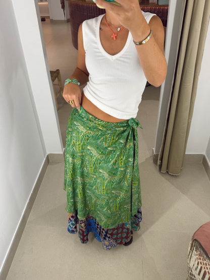 FALDA PAREO REVERSIBLE 33