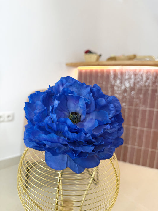 PEONÍA AZUL MARADO (268)