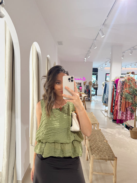 BLUSA MAIKA VERDE