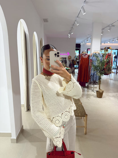 JERSEY PUNTO BEIGE