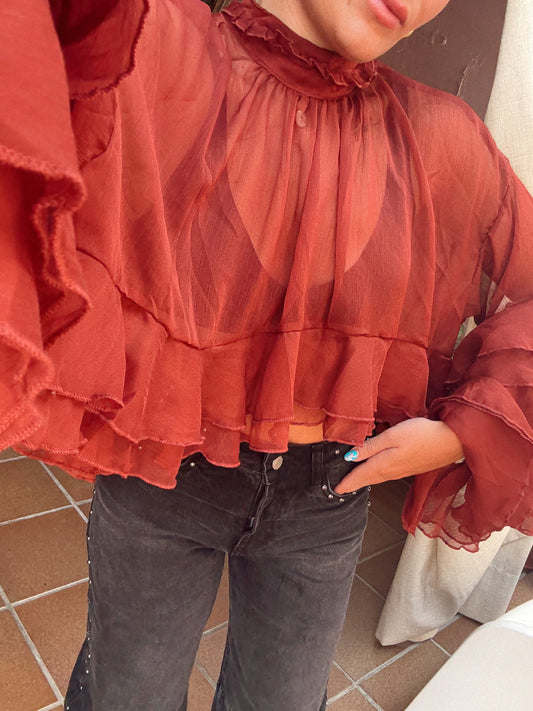 BLUSA NEWYORK TEJA